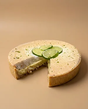 Key lime pie