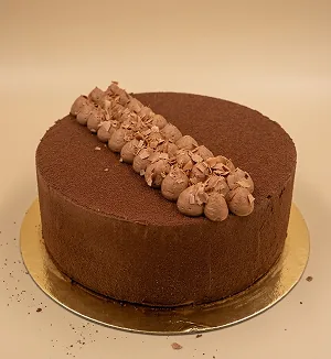 Royal au chocolat