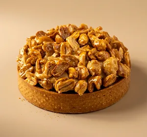 Tartelette cacahuète caramel