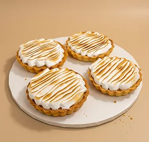 Tartelette citron meringuée